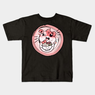 Cute Kawaii Ramen Kids T-Shirt